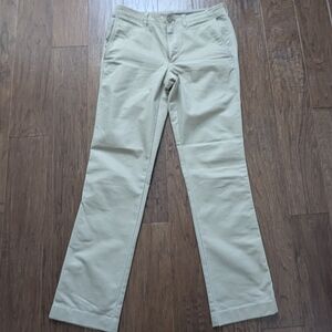 LL Bean Standard Fit Khakis 30x32